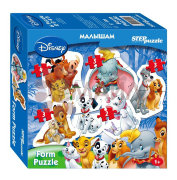 Игра "Animal Friends". Form Puzzle (Disney)