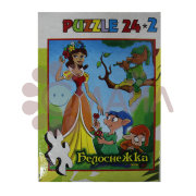 Пазлы (24 эл)"Белоснежка" арт. 10620