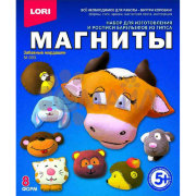 М-003 Фигурки на магнитах "Забавные мордашки"