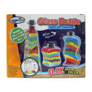 Набор "Разноцветный песок" Glass Bottle в/к 8914
