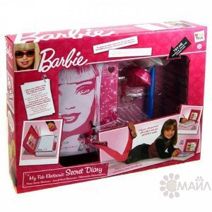 Набор 784079 "Мой секретный дневник" с невидимыми чернилами, с бат, в/к TM Barbie