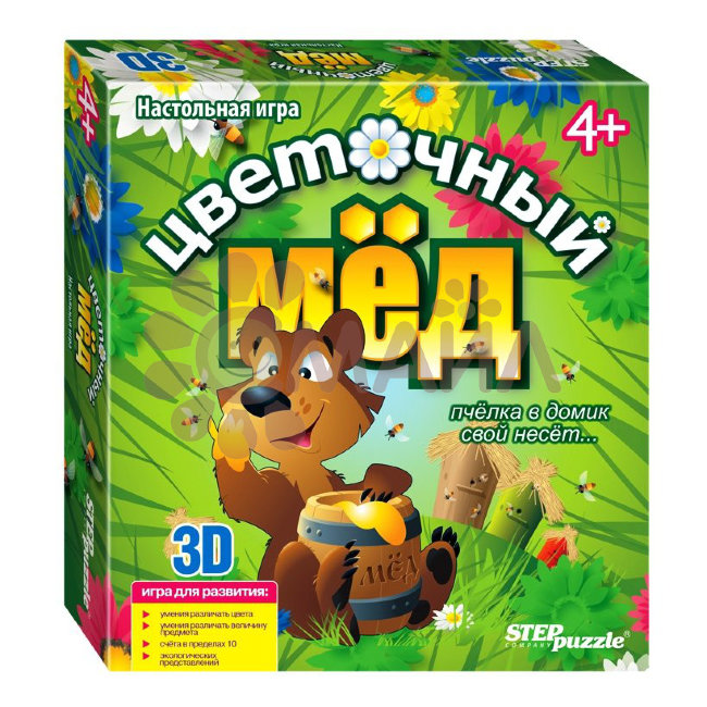 Настольная игра "Цветочный мёд"