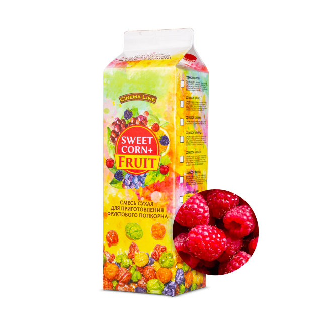 Добавка SweetCorn + Fruit Premium рус 0,8 малина
