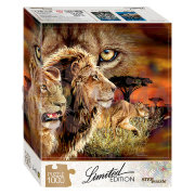 Мозаика "puzzle" 1000 "Найди 10 львов" (Limited Edition) Мозаика "puzzle" 1000 "Найди 10 львов" (Limited Edition)