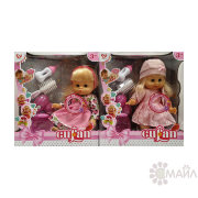 Кукла с горшком и аксессуарами в/к 35*30*12