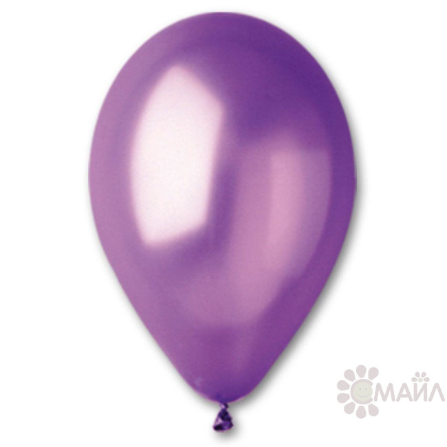 10" Металлик фиолетовые