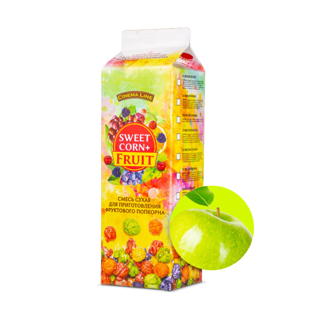 Добавка SweetCorn + Fruit Premium рус 0,8 яблоко
