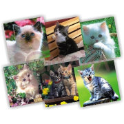 Кубики (4 куб) "Котята" арт. 01328