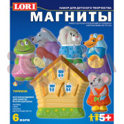 М-017 Фигурки на магнитах "Теремок"