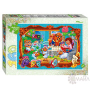Мозаика "puzzle" 160 "Красавица и Чудовище" (Любимые сказки)