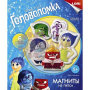 Мд-008 Магниты из гипса Disney "Головоломка"