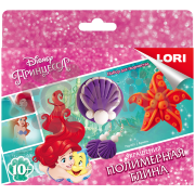 Пгд-001 Полимерная глина Disney.Украшения "Ариель"