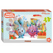 Мозаика "puzzle" maxi 24 "Малышарики" (Мармелад Медиа)