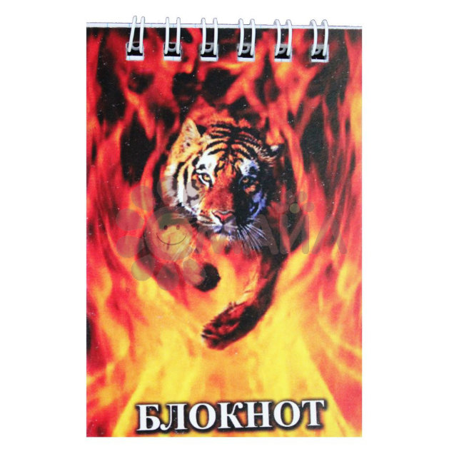 Блокнот 6,5*9,5 "Тайны леса " (Натура) 26 л.