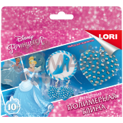 Пгд-004 Полимерная глина Disney.Украшения "Золушка"
