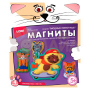 Мфг-001 Магниты из гипса "Счастливые коты"