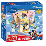 Игра "Микки Маус". Кубик-Puzzle (Disney)