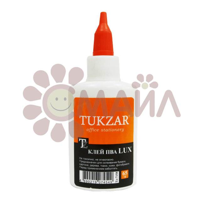 Клей ПВА LUX 65гр. TUKZAR Клей ПВА LUX 65гр. TUKZAR