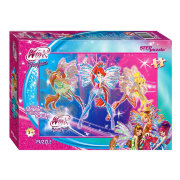 Мозаика "puzzle" 80 "Winx" (Rainbow)