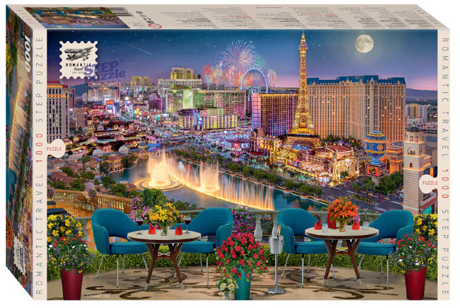 Мозаика "puzzle" 1000 "Лас-Вегас" (Romantic Travel) Мозаика "puzzle" 1000 "Лас-Вегас" (Romantic Travel)