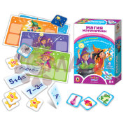 Игра настольная «Магия математики», арт. 02047