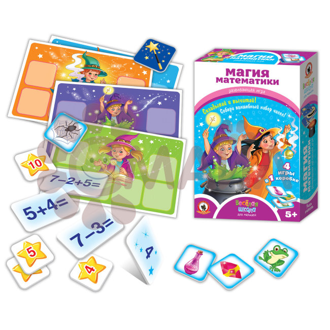 Игра настольная «Магия математики», арт. 02047