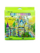 Карандаши цветные 24шт. Yalong Colourful