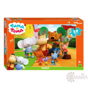 Мозаика "puzzle" maxi 24 "Тима и Тома" (Мармелад Медиа)