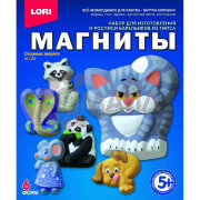 М-014 Фигурки на магнитах "Озорные зверята"