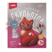 Об-002 Маленький скульптор "Кошечка"