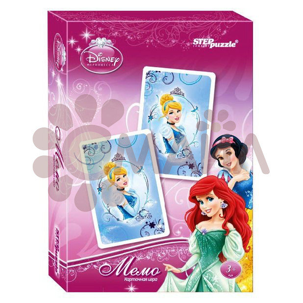 Настольная игра "Принцессы. Мемо" (Disney) Настольная игра "Принцессы. Мемо" (Disney)