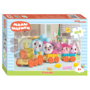 Мозаика "puzzle" 104 "Малышарики" (Мармелад Медиа)