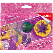 Пгд-002 Полимерная глина Disney.Украшения "Рапунцель"