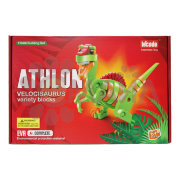 Конструктор Динозавр "Athlon" из пены в/к 8001