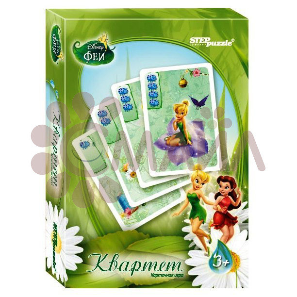 Настольная игра "Феи. Квартет" (Disney)