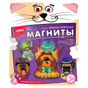 Мфг-004 Магниты из гипса "Собаки джентльмены"