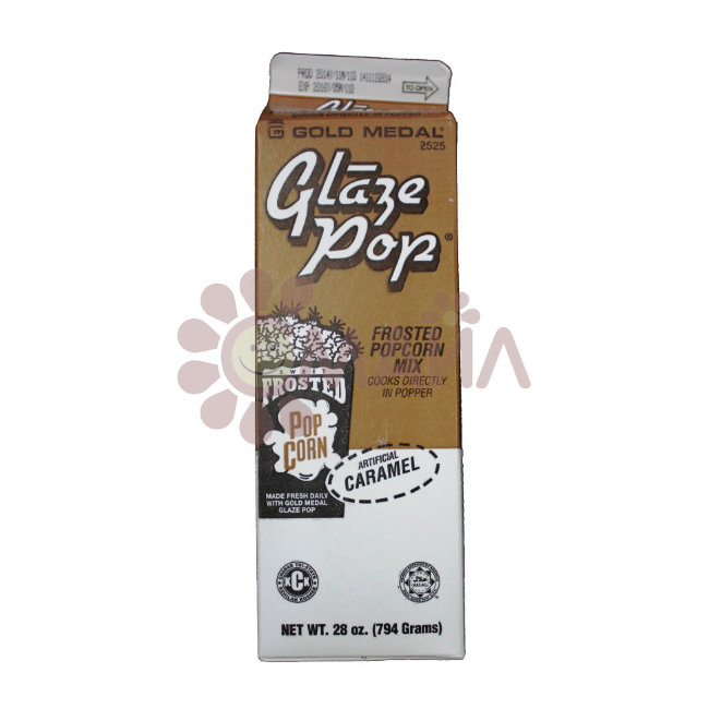 Добавка "Glaze Pop" карамель  0.794 кг.
