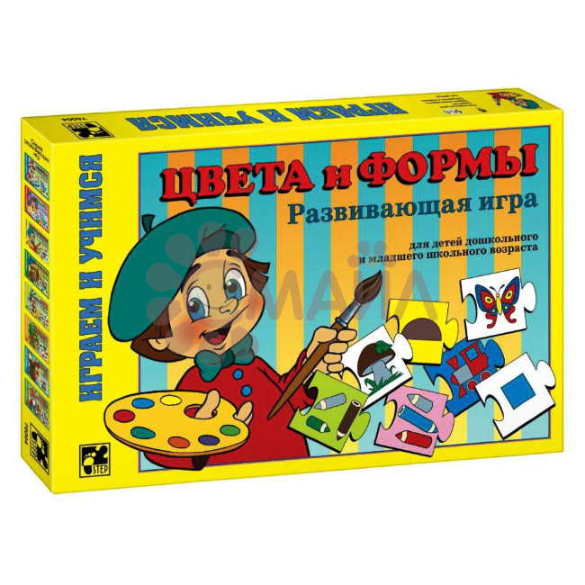 Игра "Цвета и формы"