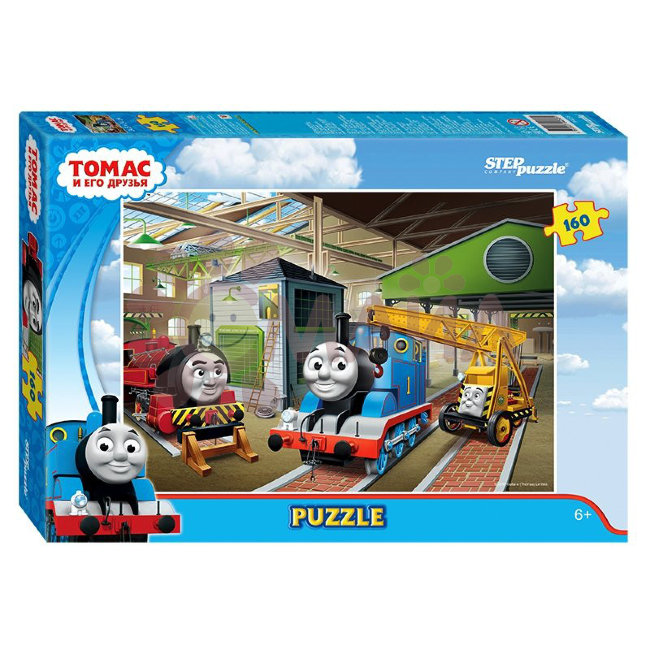 Мозаика "puzzle" 160 "Томас и его друзья" (Галейн (Томас) Лимитед)