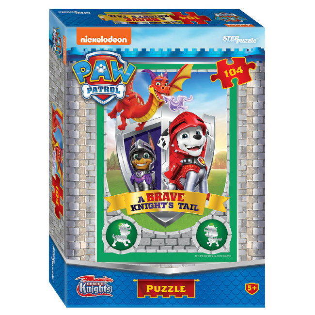 Мозаика "puzzle" 104 "Щенячий патруль (new 1)" (Никелодеон) Мозаика "puzzle" 104 "Щенячий патруль (new 1)" (Никелодеон)