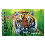 Блокнот 7,5*11,5 "Дикие животные" 26 л. арт. 12015 Блокнот 7,5*11,5 "Дикие животные" 26 л. арт. 12015