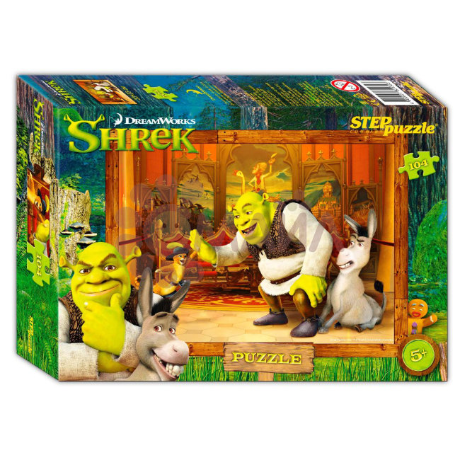 Мозаика "puzzle" 104 "Shrek" (Dreamworks) Мозаика "puzzle" 104 "Shrek" (Dreamworks)