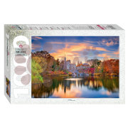 Мозаика "puzzle" 1000 "Дворец в парке"