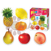 MAXI-пазлы "Фрукты" в кор., арт. 02543