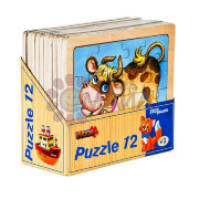 Игра "Мозаика из дерева" (Step Wooden Toys)