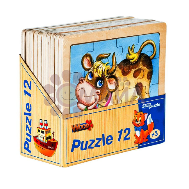 Игра "Мозаика из дерева" (Step Wooden Toys)