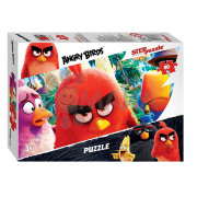 Мозаика "puzzle" 80 "Angry Birds" (Rovio)