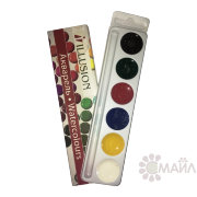 Акварель 6цв watercolours