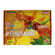 Конструктор Динозавр "Pterosaurs" из пены в/к 8002