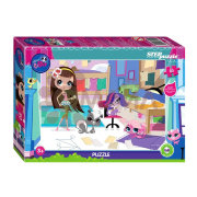 Мозаика "puzzle" 80 "Hasbro"